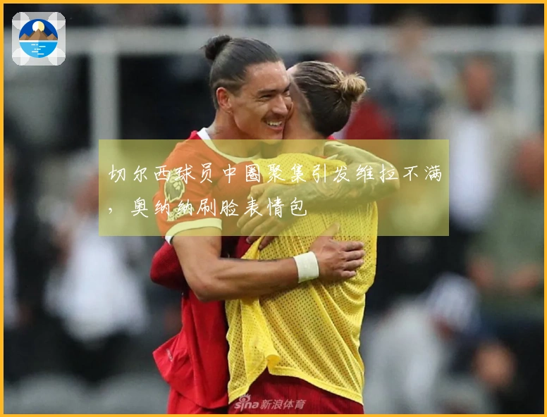 切尔西球员中圈聚集引发维拉不满，奥纳纳刷脸表情包